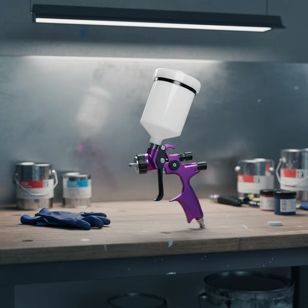 S-50 LVLP Low Pressure Automotive Refinish Spray Gun