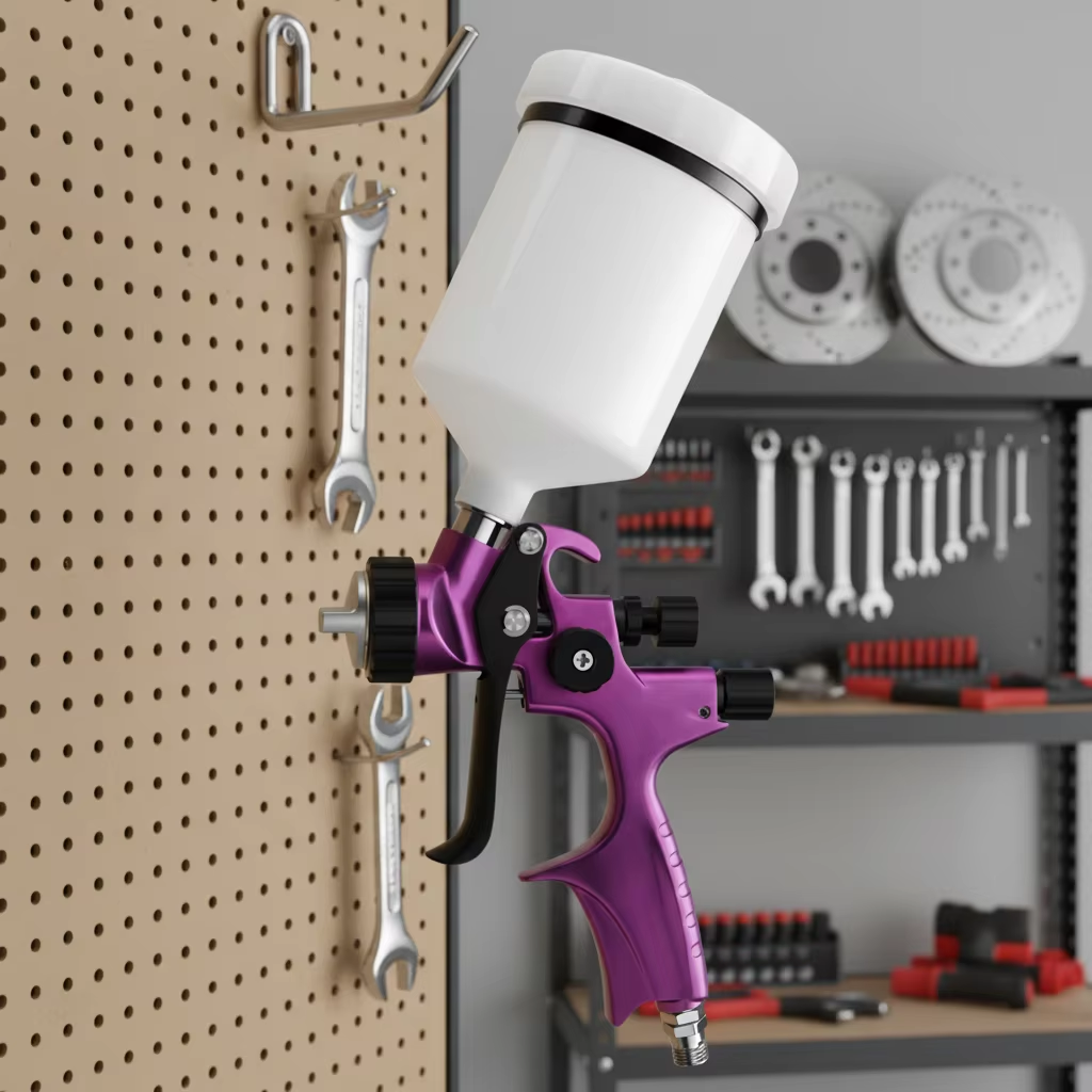 S-50 Automotive LVLP Fine Finish Spray Gun