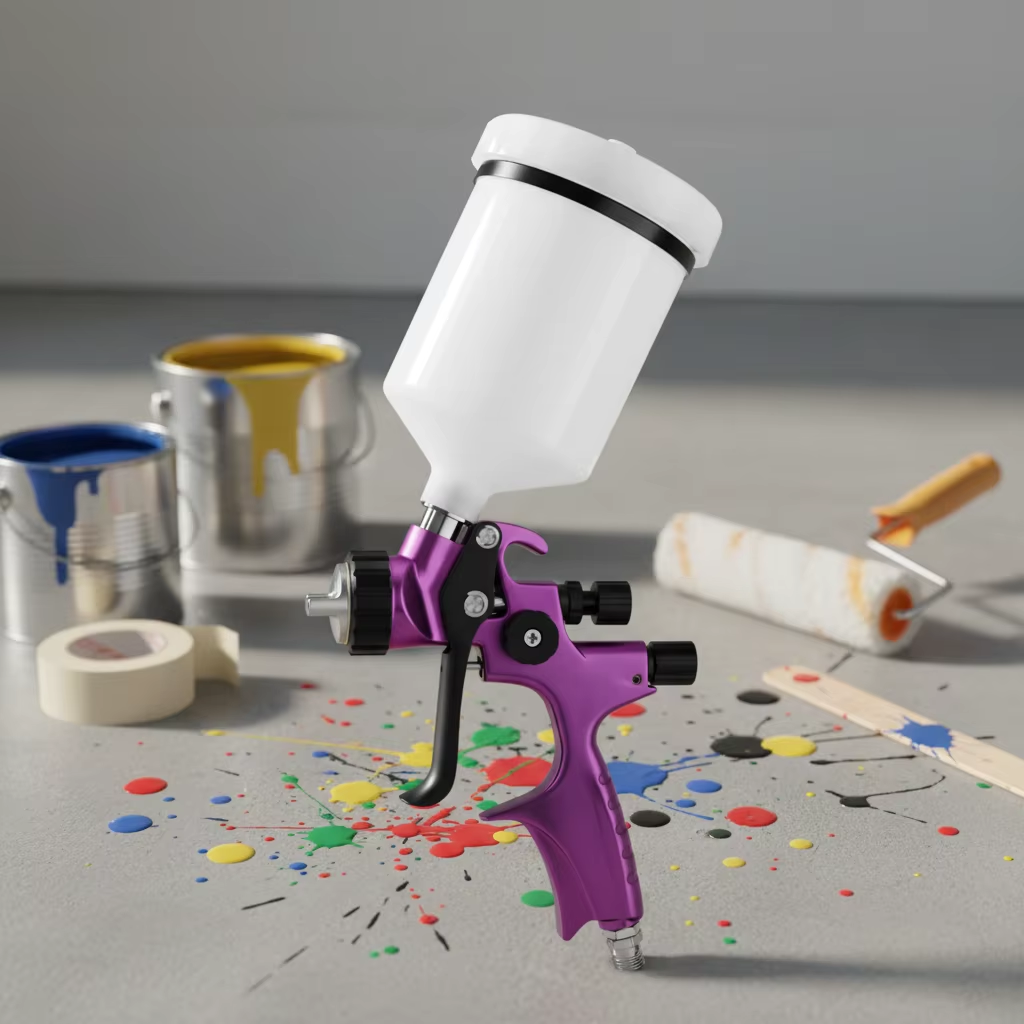 S-50 LVLP Gravity Feed Professional Paint Spray Gun