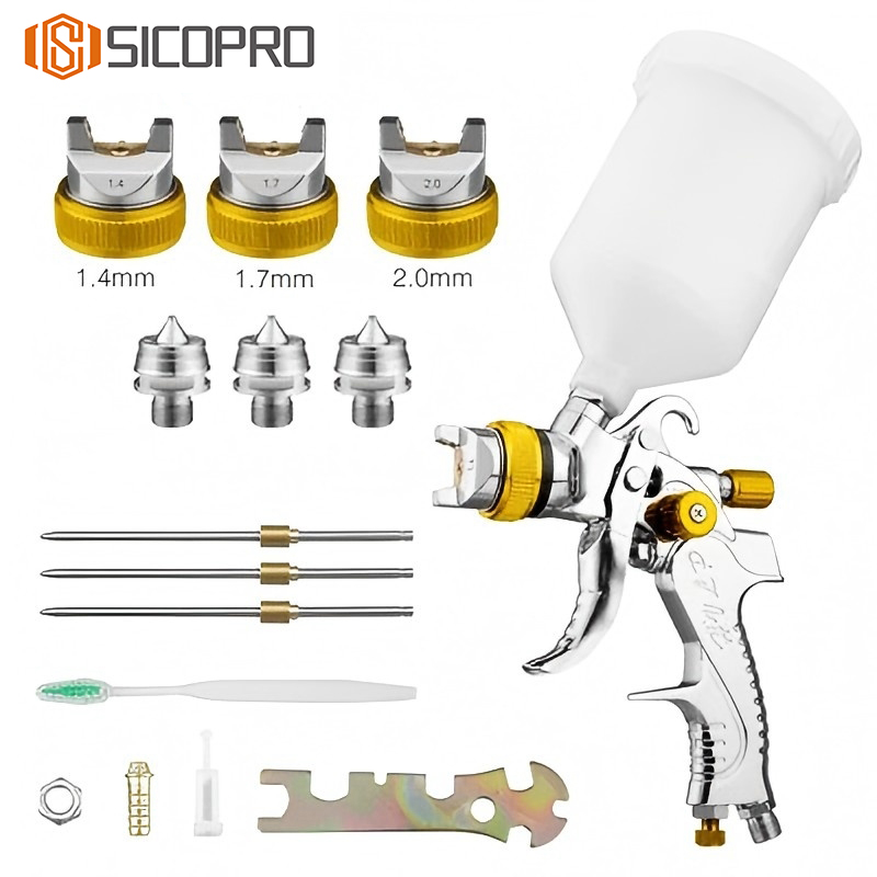 Furniture Refinishing LVLP Spray Gun – Smooth & Even Coating