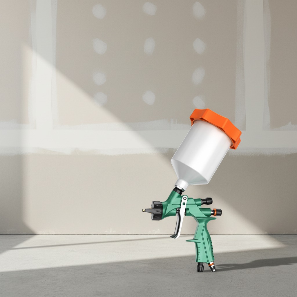 SK-200 LVLP Spray Gun for Automotive & Furniture Refinishing