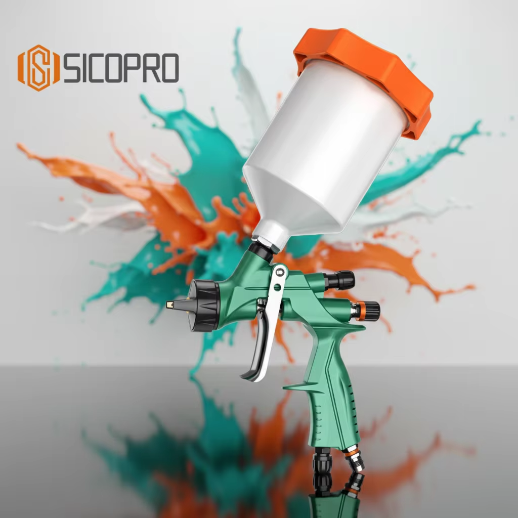 SK-200 LVLP Spray Gun – Low Pressure Precision Paint Tool