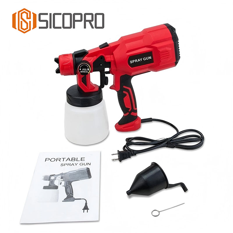 SK-380 SICOPRO LVLP Spray Gun – Automotive & Industrial Use