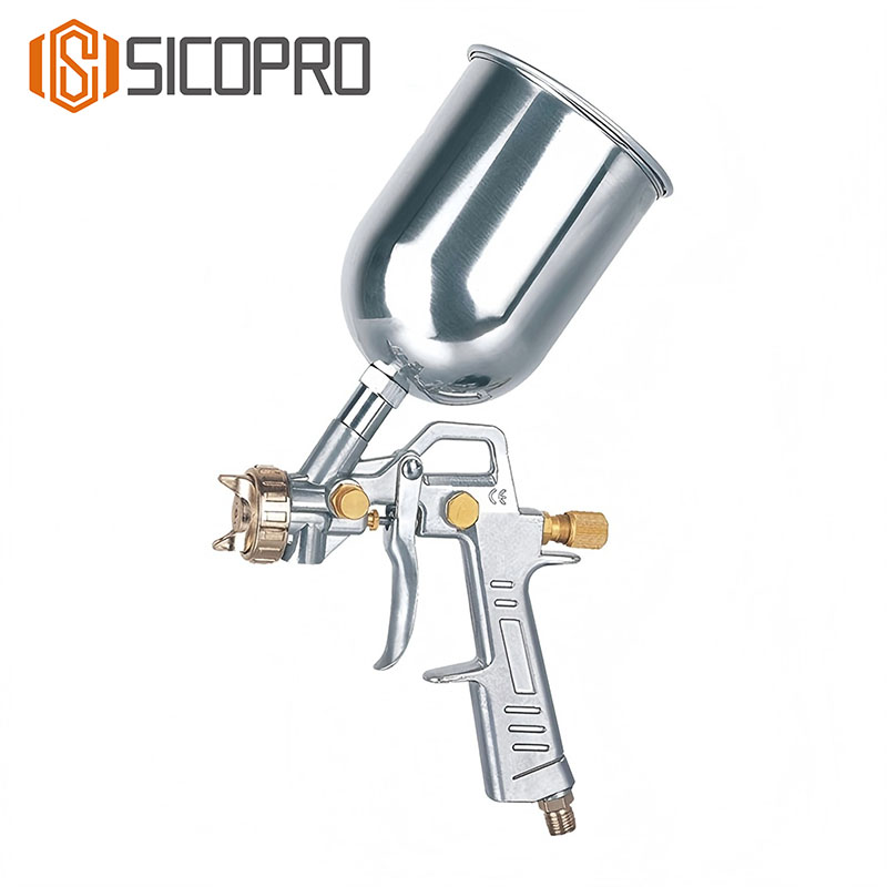 SK-80G Gravity Feed Spray Gun – LVLP