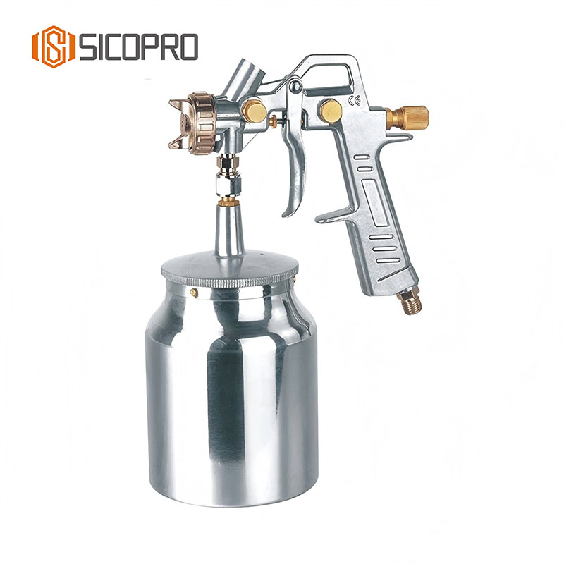 SK-80S Suction Feed LVLP Spray Gun