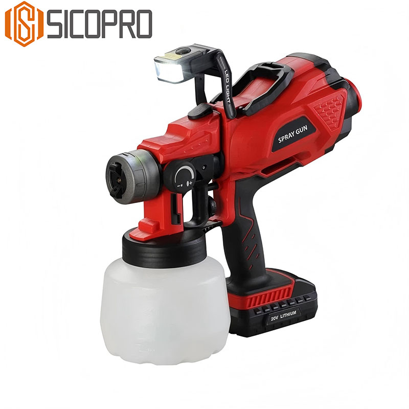 SK-CX45 Professional LVLP Spray Gun for Large Surface Refinishing
