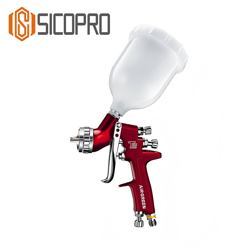 SICOPRO TE LVLP Gravity Feed Spray Gun – Professional Low-Pressure Finishing Tool