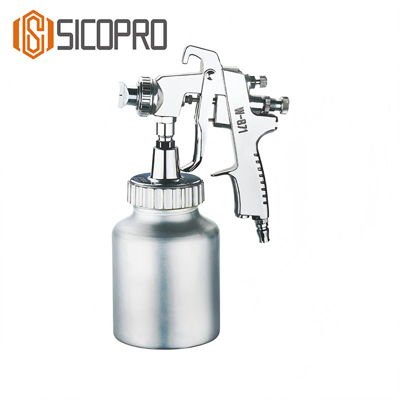 W-871 LVLP Suction Spray Gun for Automotive Refinishing