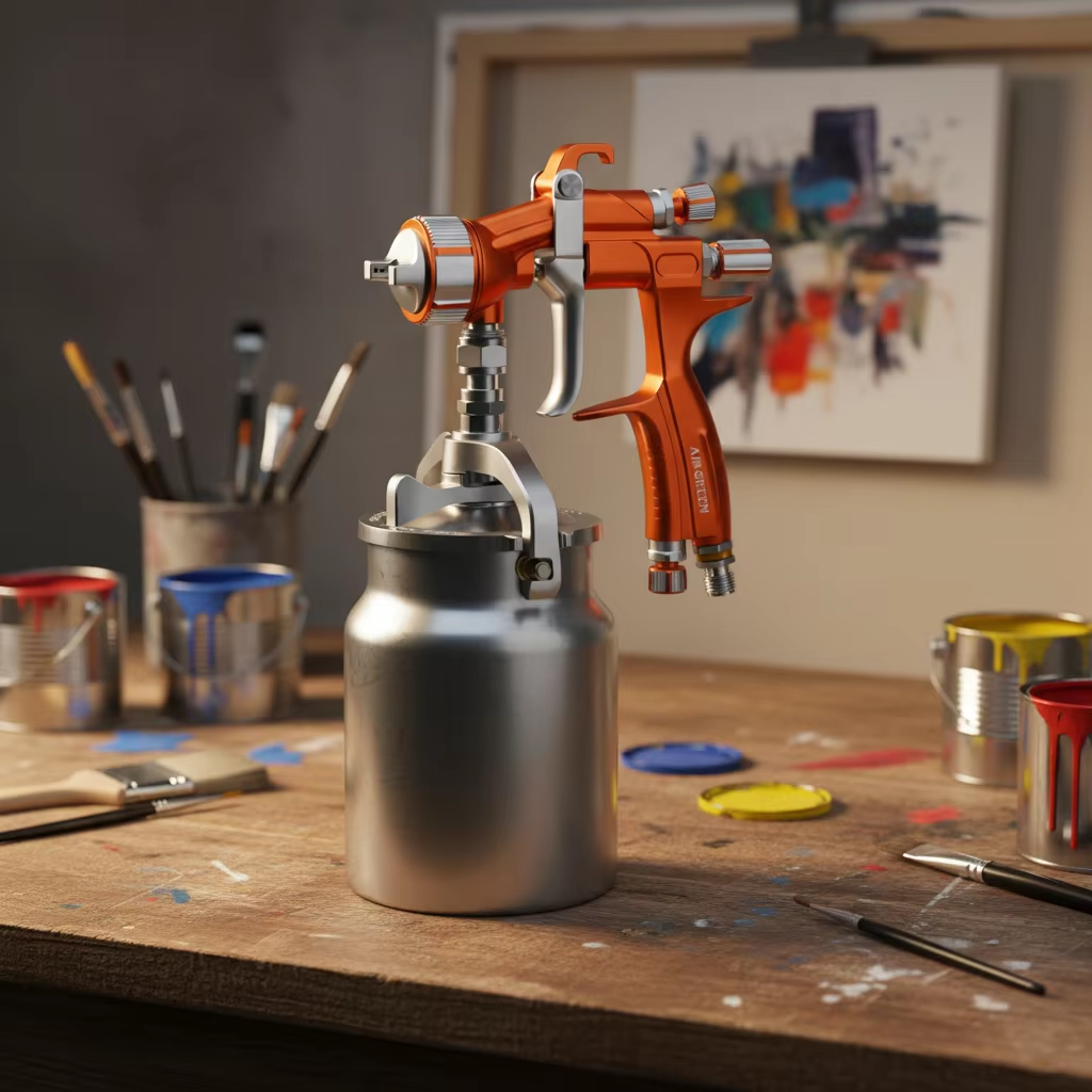 SK-UVU LVLP Spray Gun – Automotive Refinishing Equipment