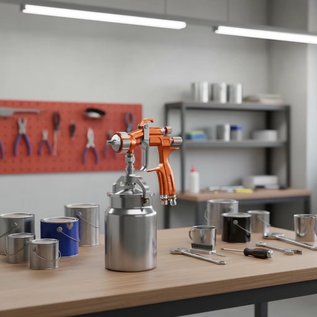 SK-UVU LVLP Spray Gun – High Efficiency Refinishing Sprayer