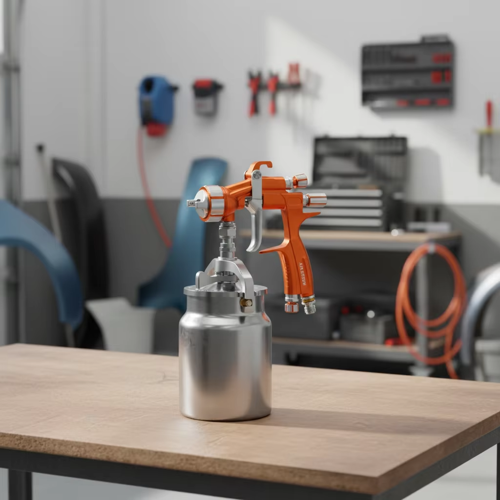 SK-UVU LVLP Spray Gun – Precision Fine Atomization Coating Tool