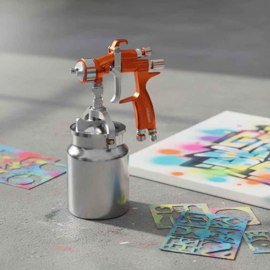 SK-UVU LVLP Spray Gun – Professional Body Shop Paint Tool