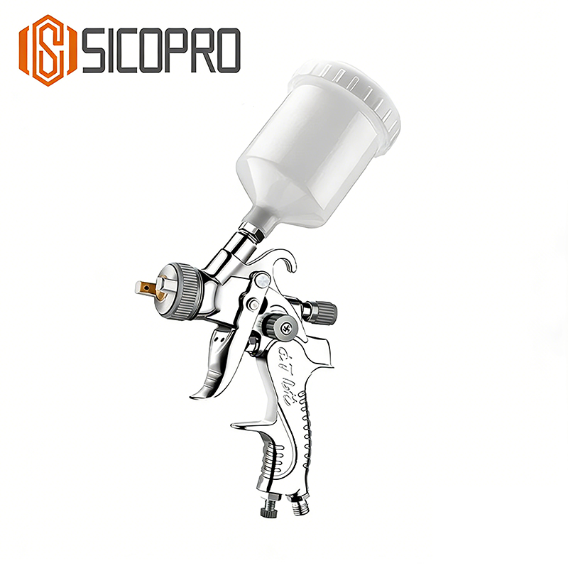 LVLP Mini‑2008 Spray Gun 1.0mm – Compact Refinished Painting Gun
