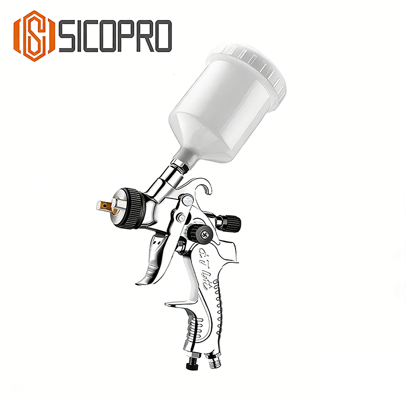 LVLP Fine Finish Spray Gun for Furniture & Woodworking