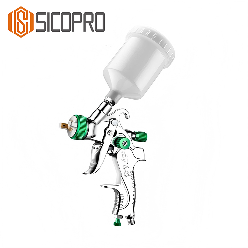 Mini LVLP Spray Gun SK-2008 for Automotive and Precision Painting