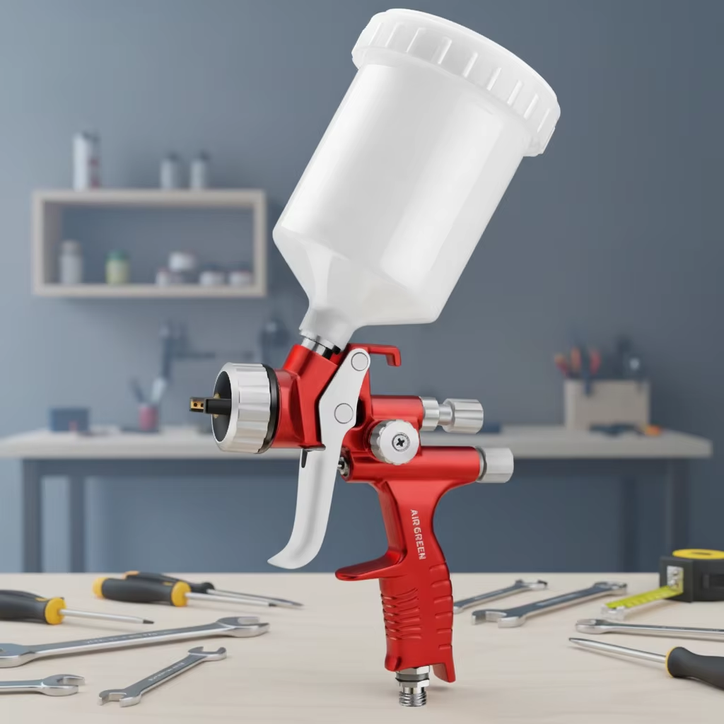 SK-2021 Industrial Grade LVLP Spray Gun for Professional Coating