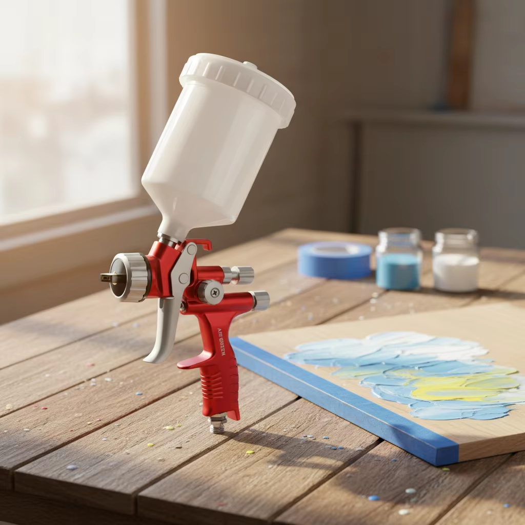 SK-2021 Professional Automotive Paint LVLP Spray Gun