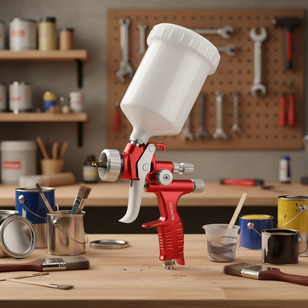SK-2021 High Efficiency LVLP Spray Gun for Car Refinishing