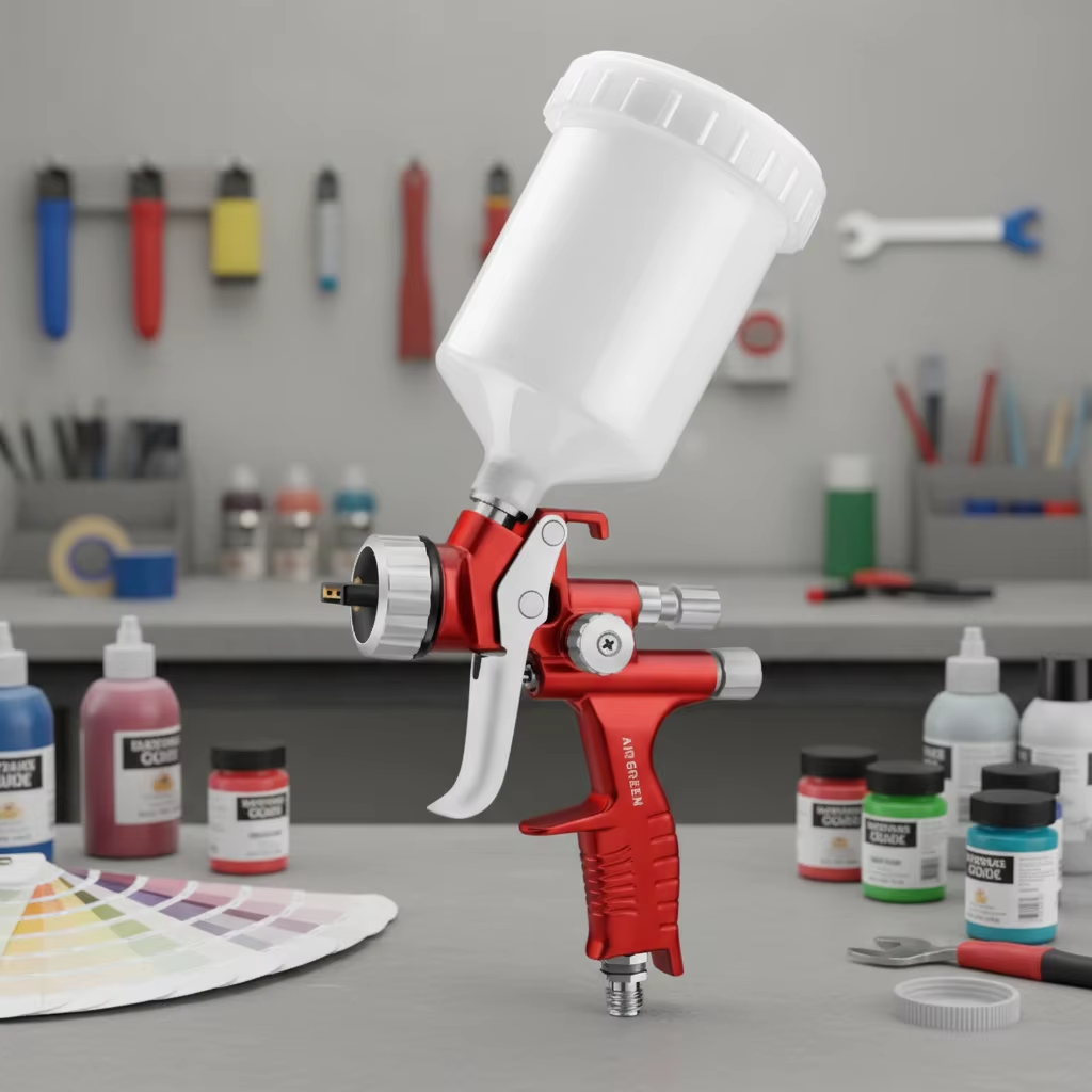 Professional SK-2021 Automotive LVLP Gravity Feed Spray Gun
