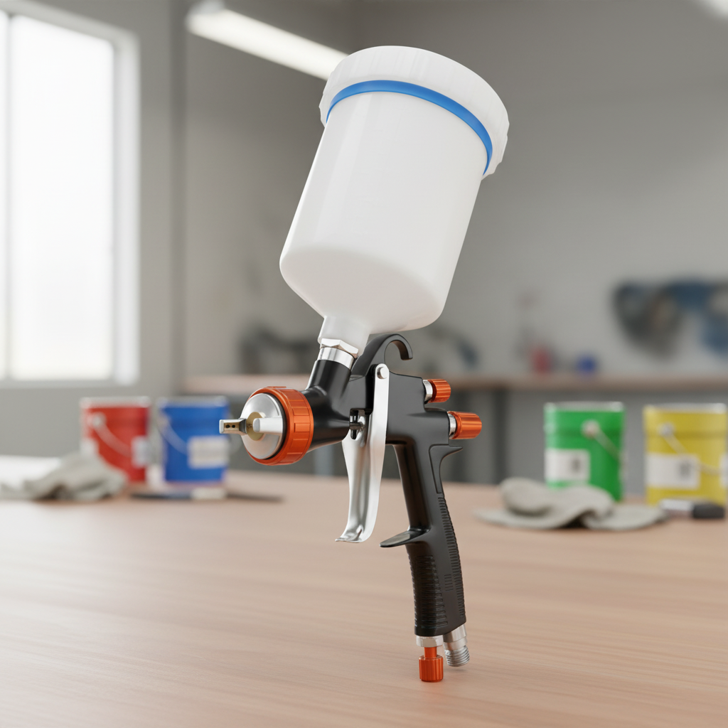 S-400 LVLP Spray Gun 1.4mm High Transfer Efficiency