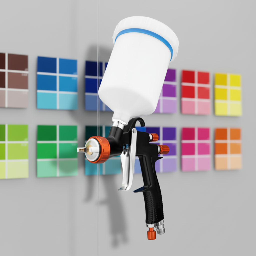 S-400 LVLP Fine Finish Spray Gun for Furniture