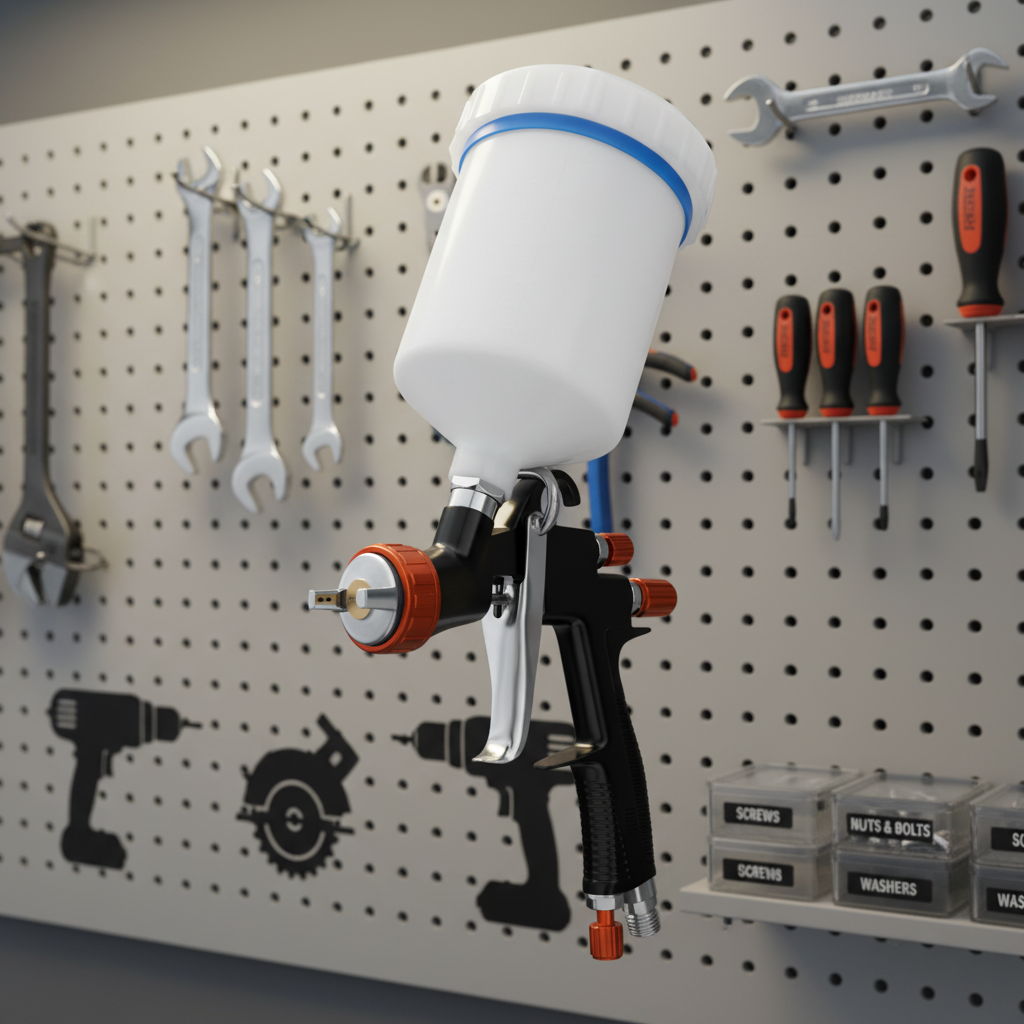 S-400 LVLP Automotive Refinishing Spray Gun