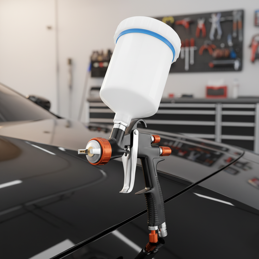 S-400 LVLP Water-Based Paint Spray Gun