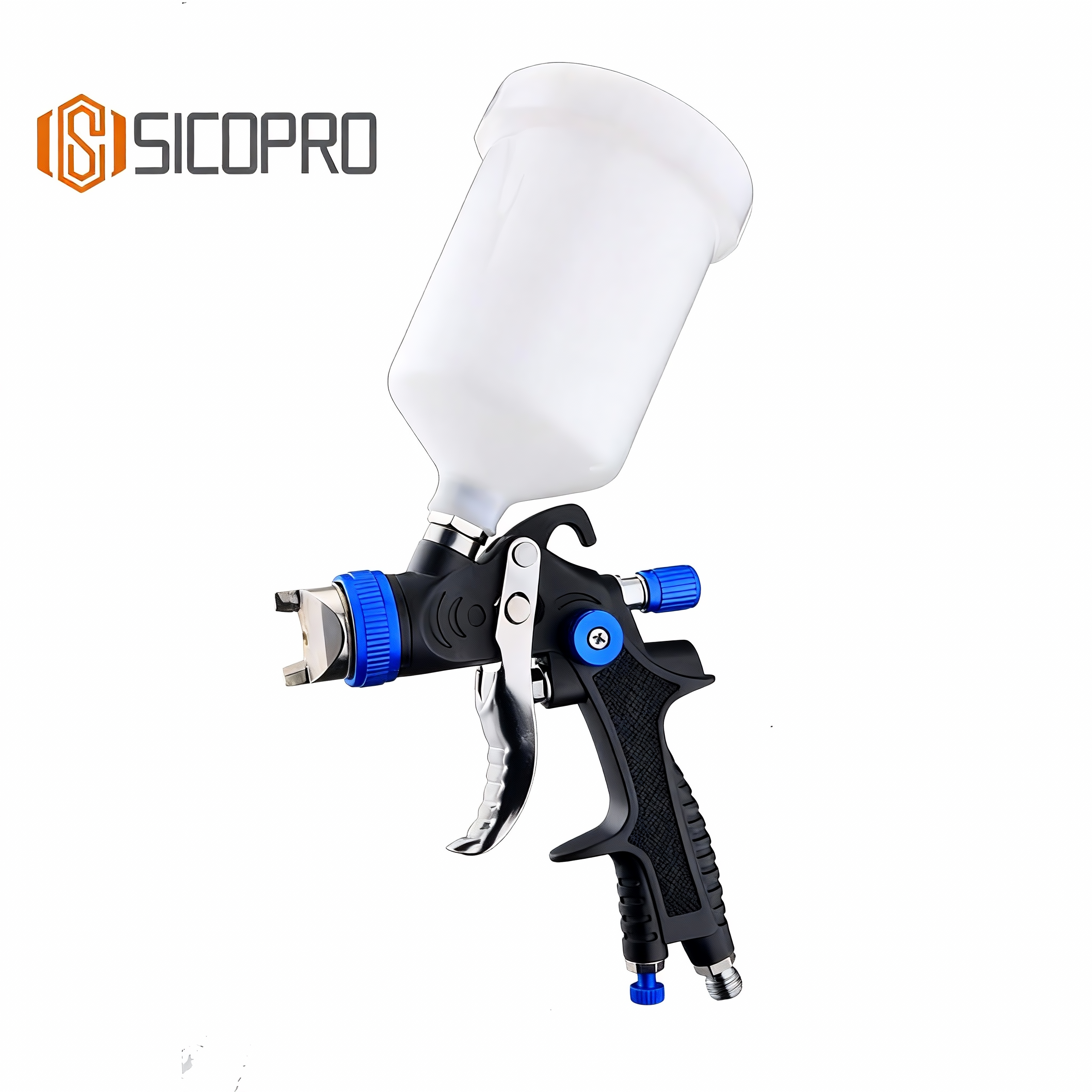 High-Efficiency LVLP Gravity Feed Spray Gun | Precision Painting Tool for Automotive & Wood Finishing