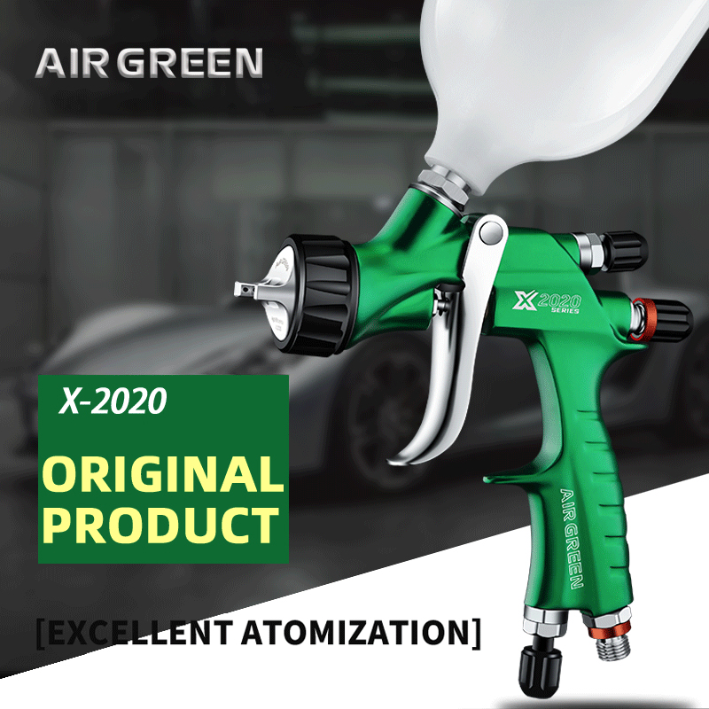 SK-2020 HVLP Spray Gun with 600ml Cup – High Transfer Efficiency
