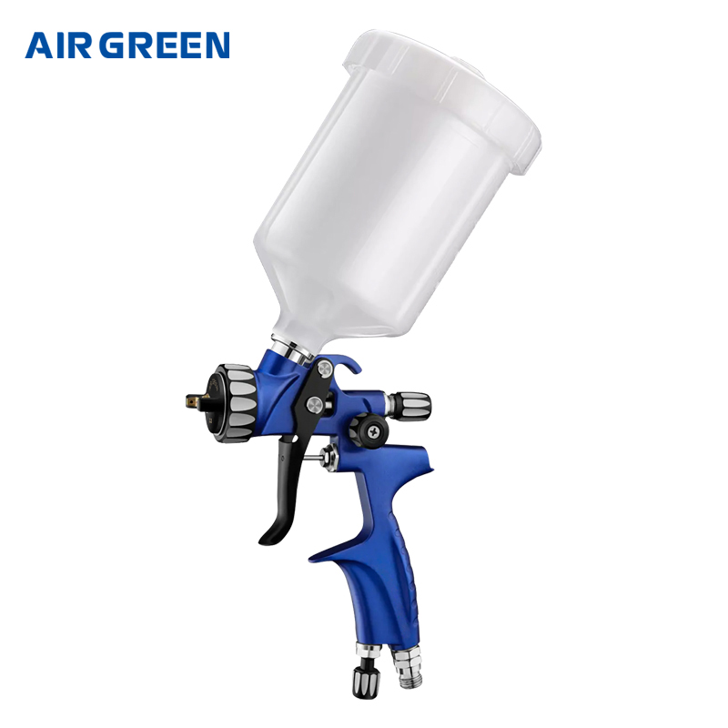 E-102 LVLP Gravity Feed Spray Gun – Lightweight Precision Tool for Automotive and Fine Finishing
