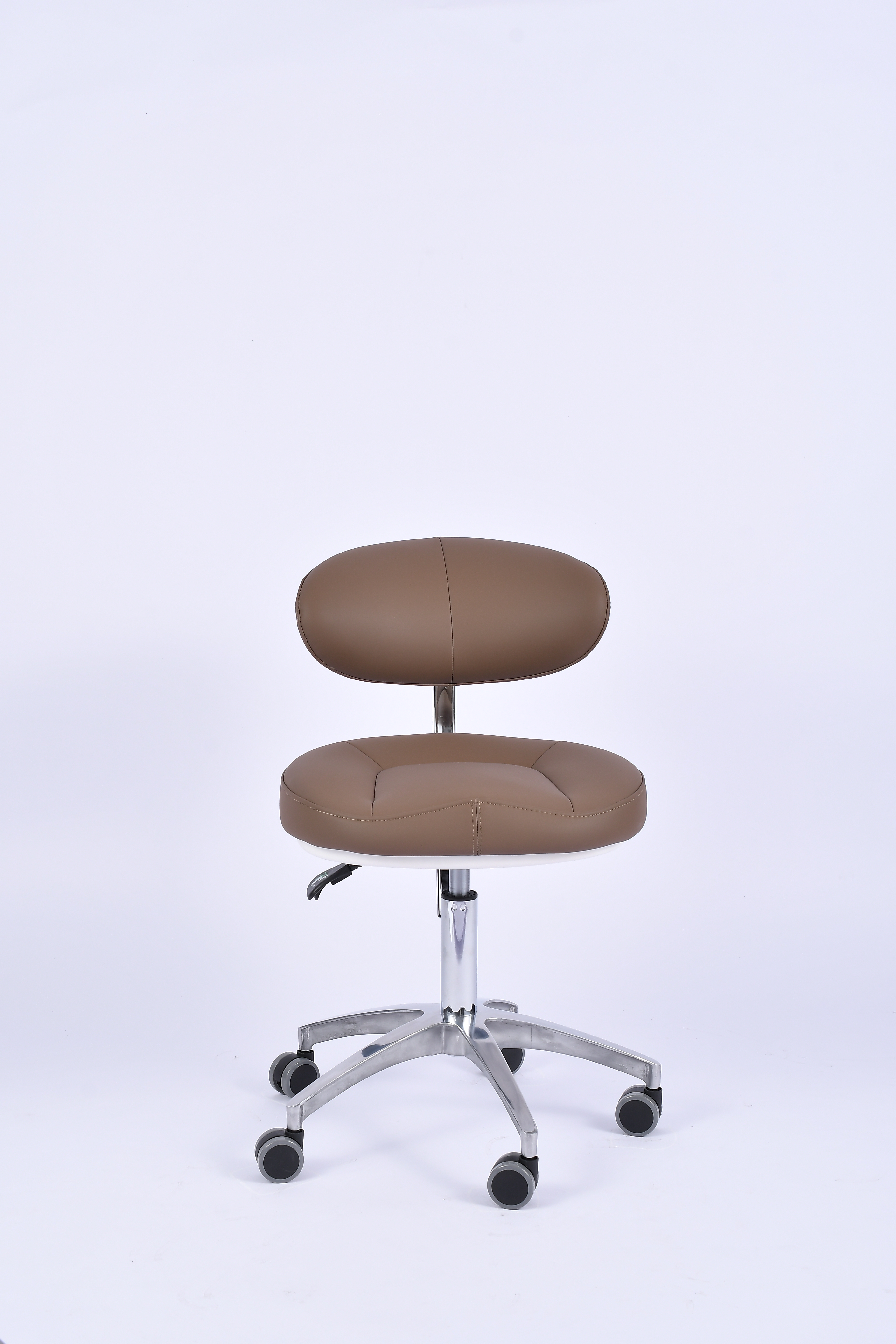 Industrial Polyurethane Casters Height Adjustable Lab Seating