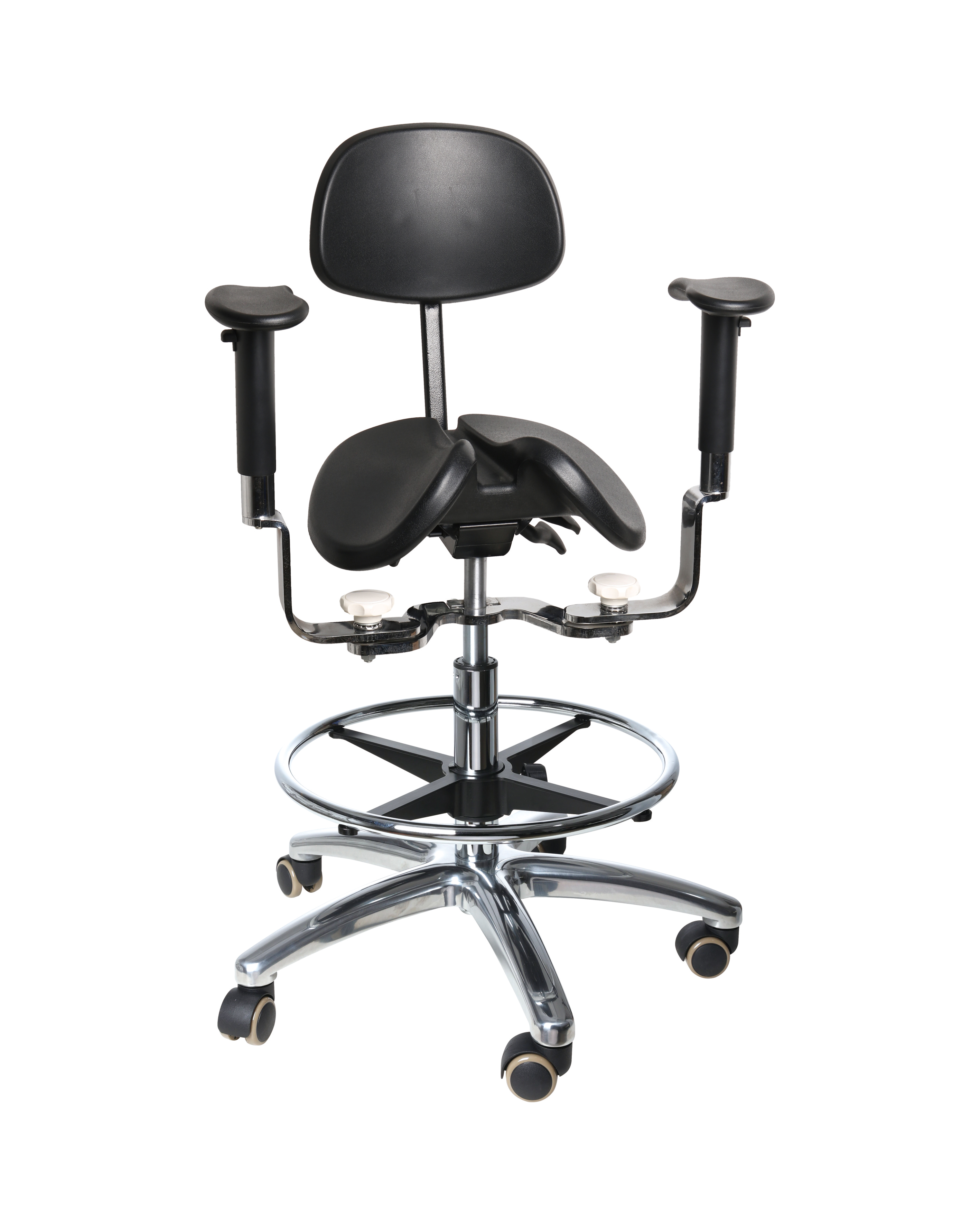Professional Healthcare Workstation Seating with Back Support and Flexibility Medical Chair
