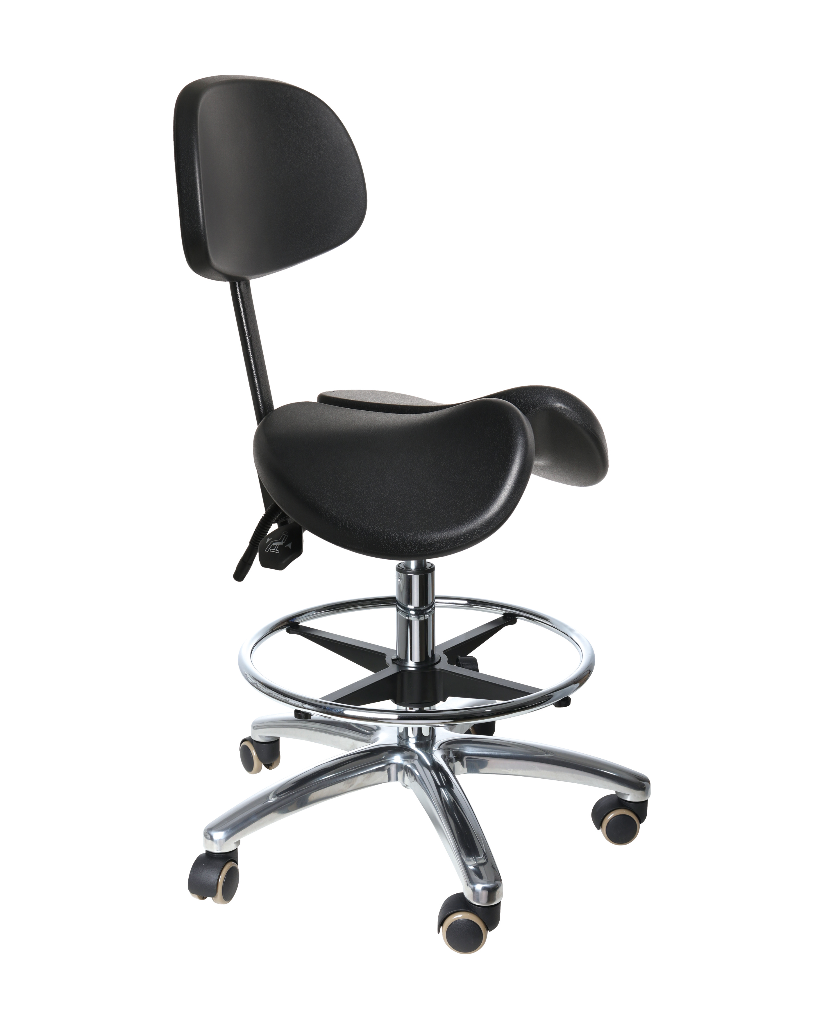 Professional Healthcare Workstation Seating with Back Support and Flexibility Medical Chair