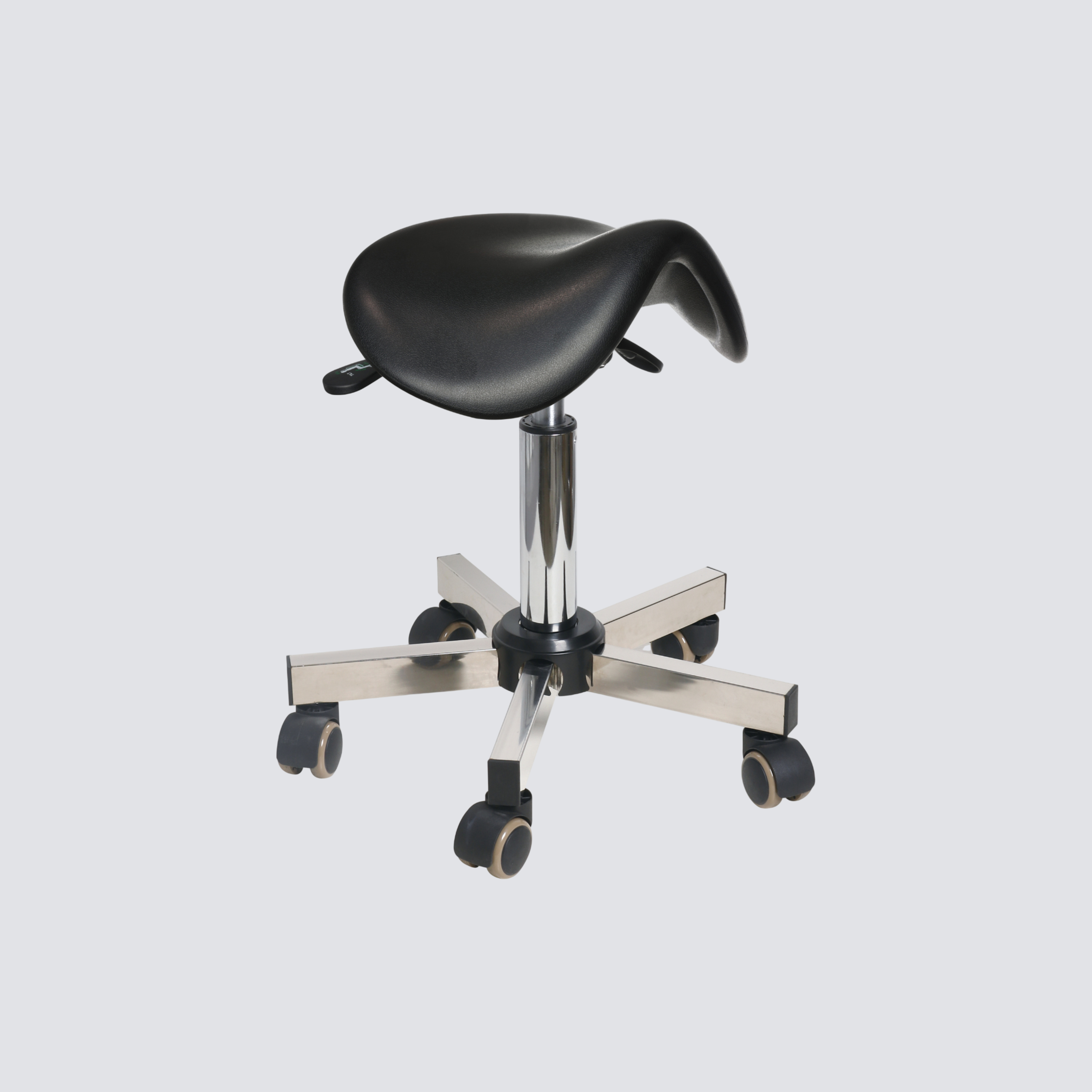 Industrial PU Adjustable Lab Seating Stool