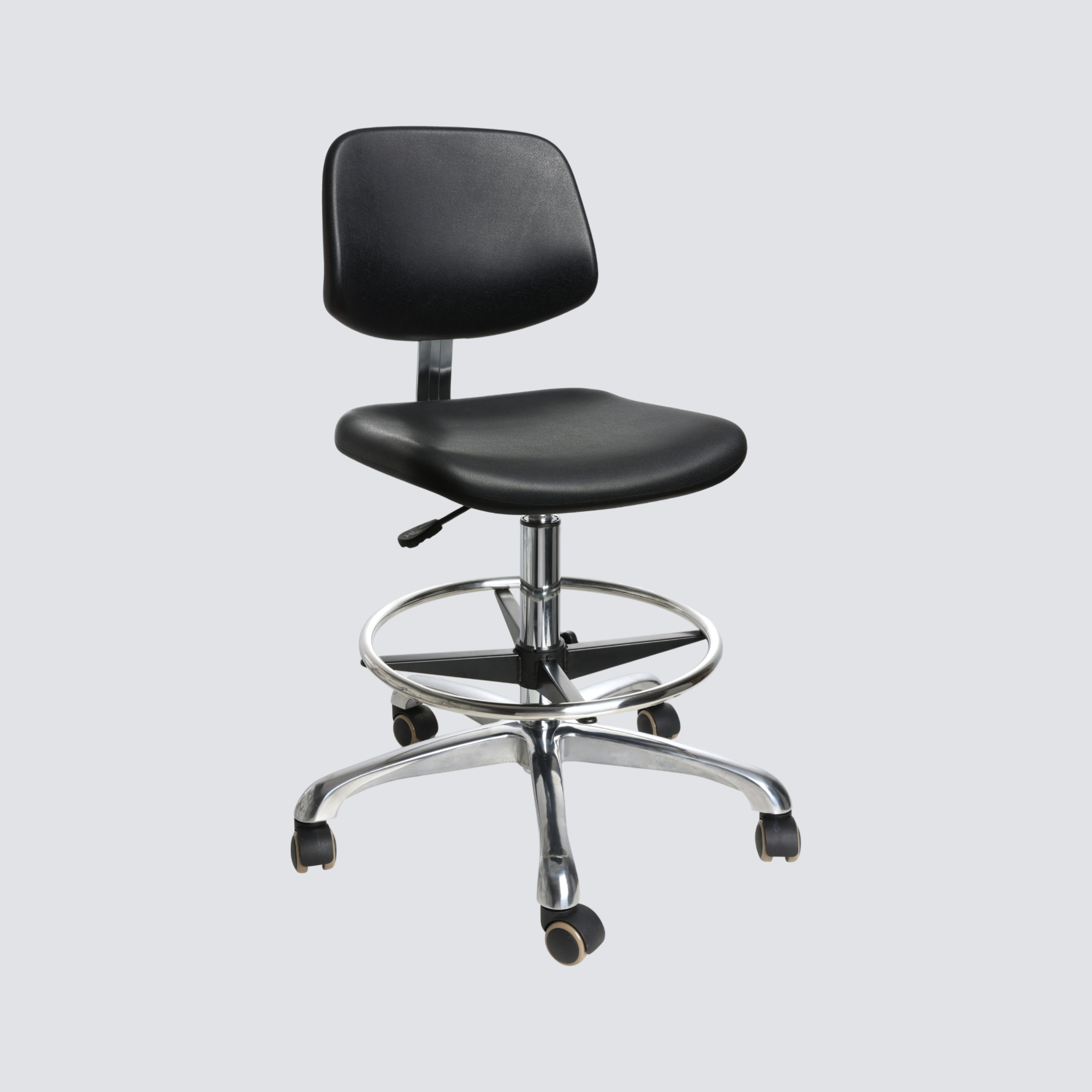 Heavy Duty Industrial Polyurethane Laboratory Chair