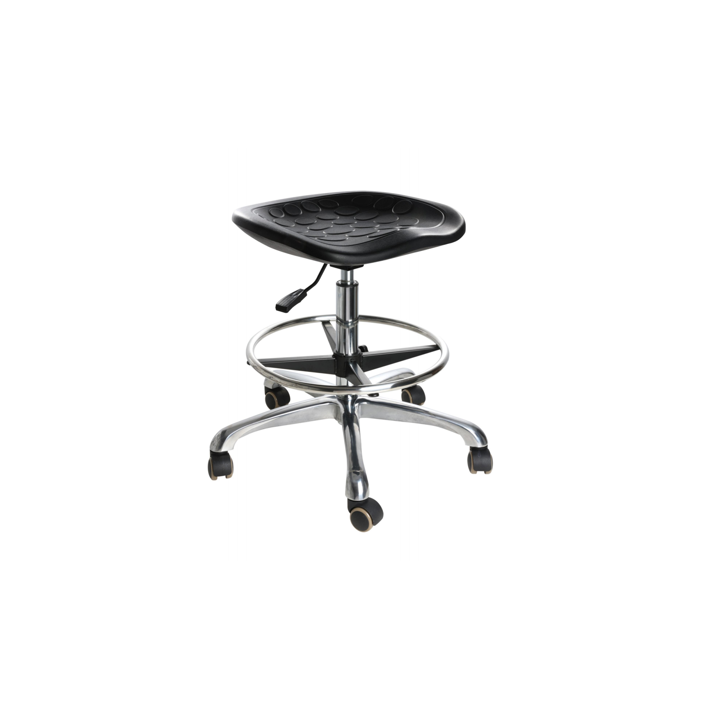 Industrial Polyurethane Adjustable Height Chair for Laboratory