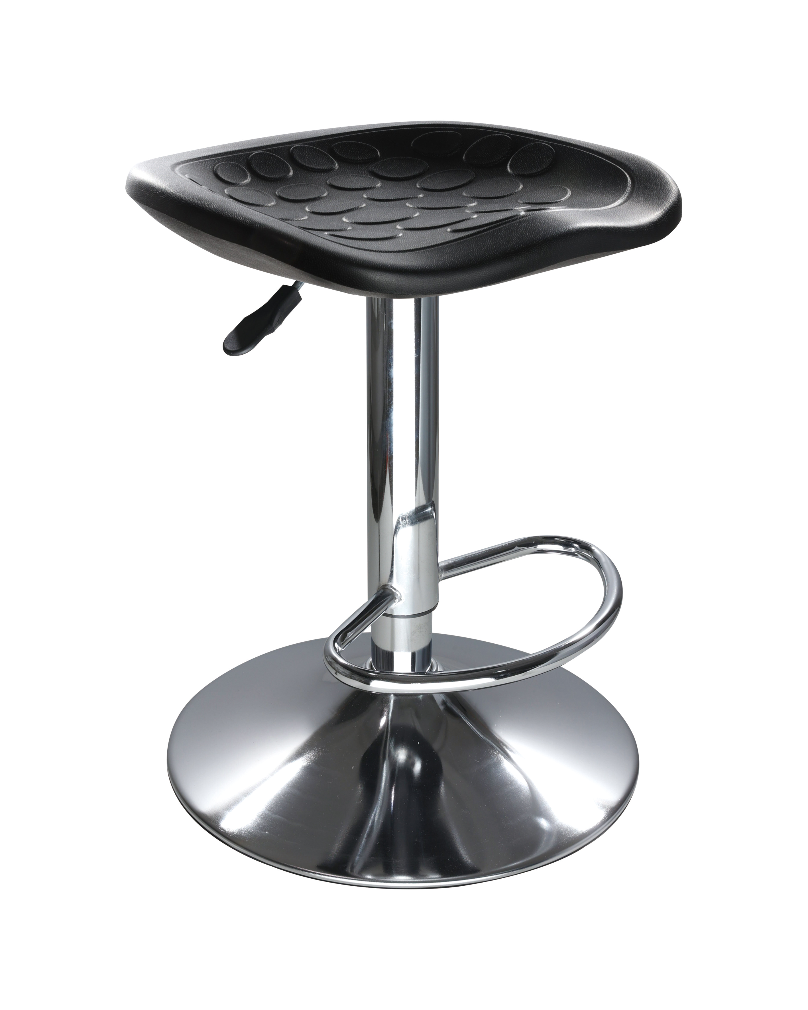 Industrial Polyurethane Adjustable Height Chair for Laboratory