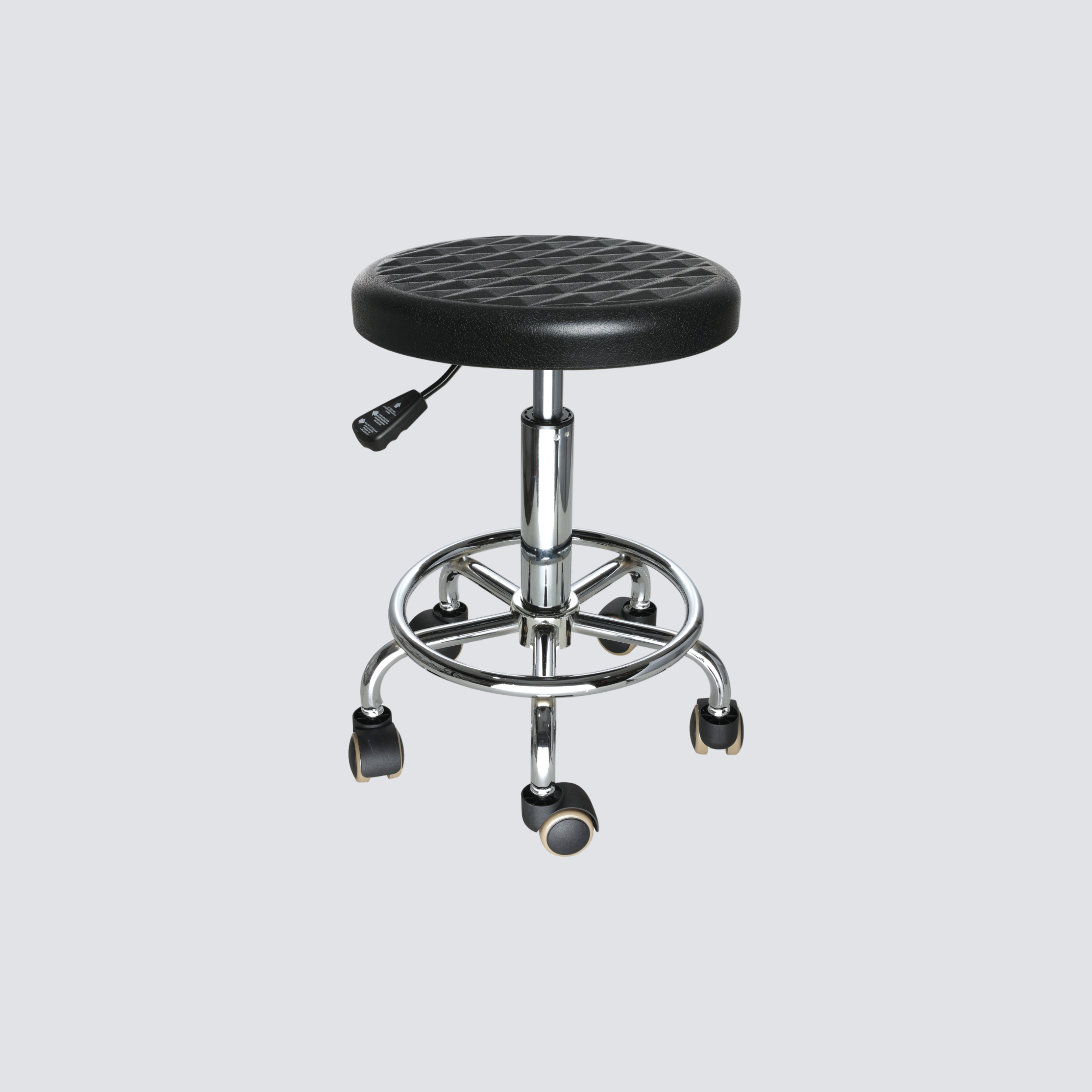 Durable Industrial Polyurethane Swivel Adjustable Lab Seating