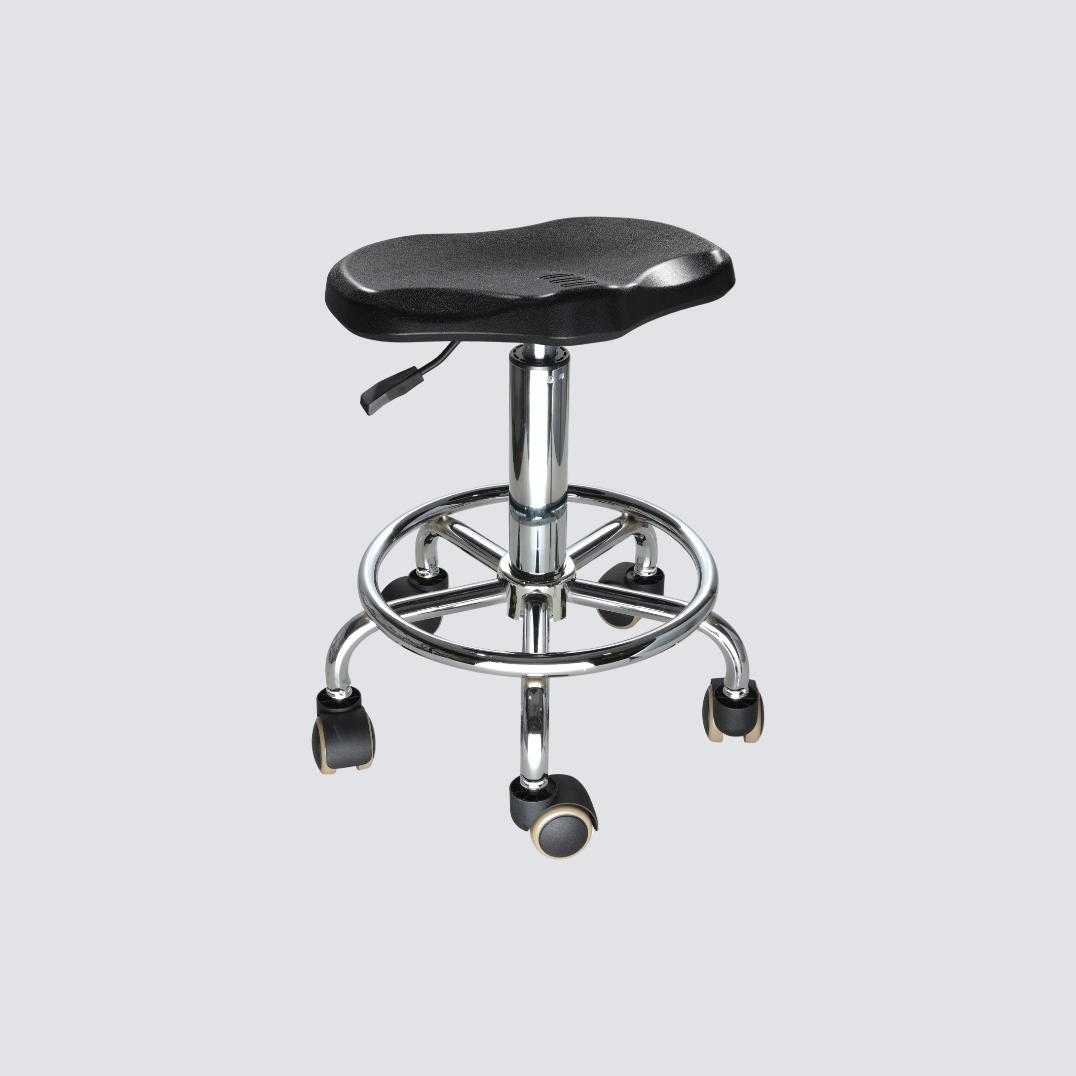 Industrial Polyurethane Heavy Duty Adjustable Laboratory Stool