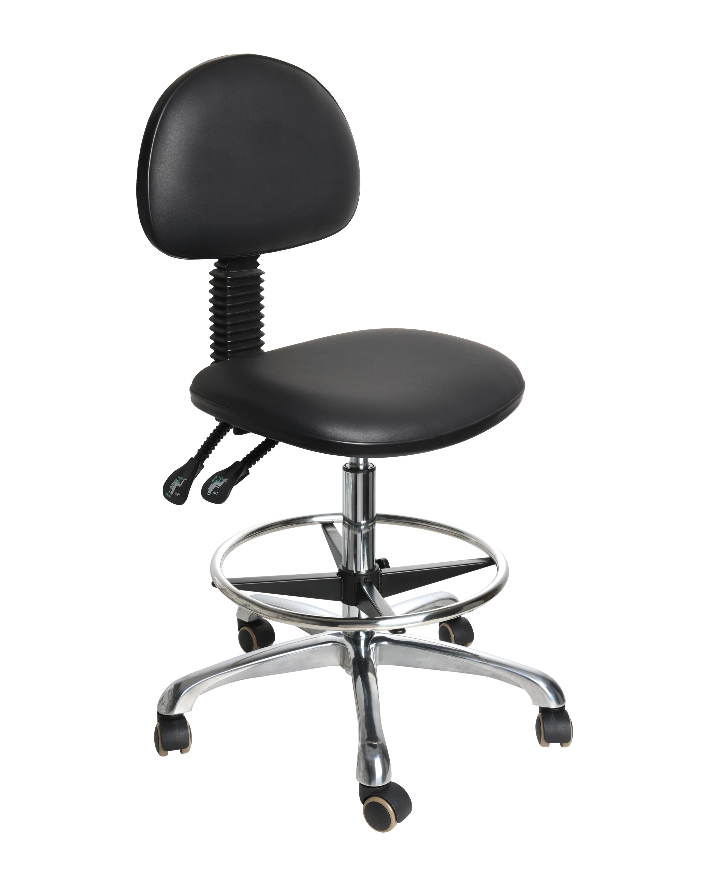 Professional Doctor Chair with Ergonomic Backrest and Adjustable Features Medical Chair
