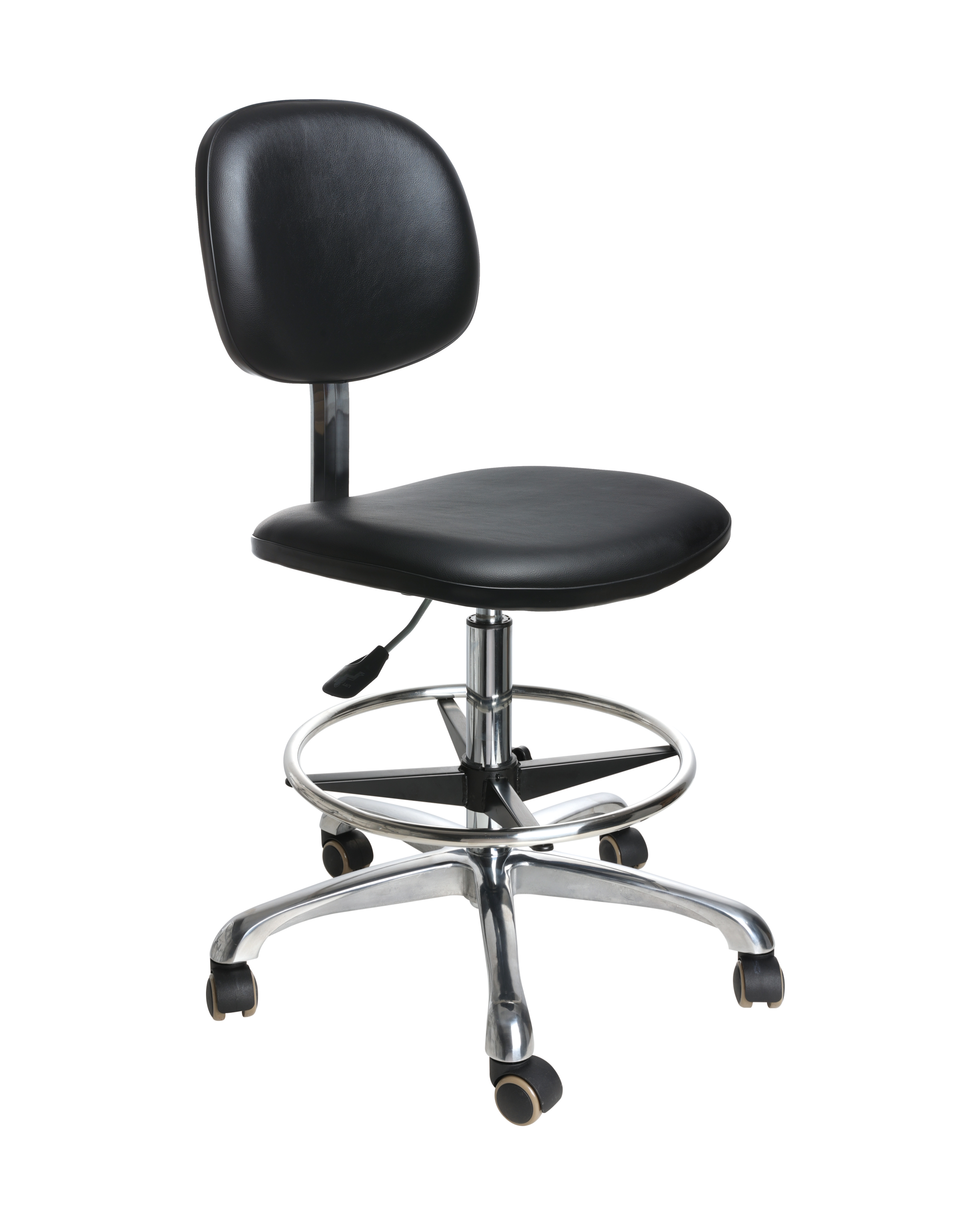 Smooth Rolling Healthcare Seating with Silent Casters and Stability Base Medical Chair