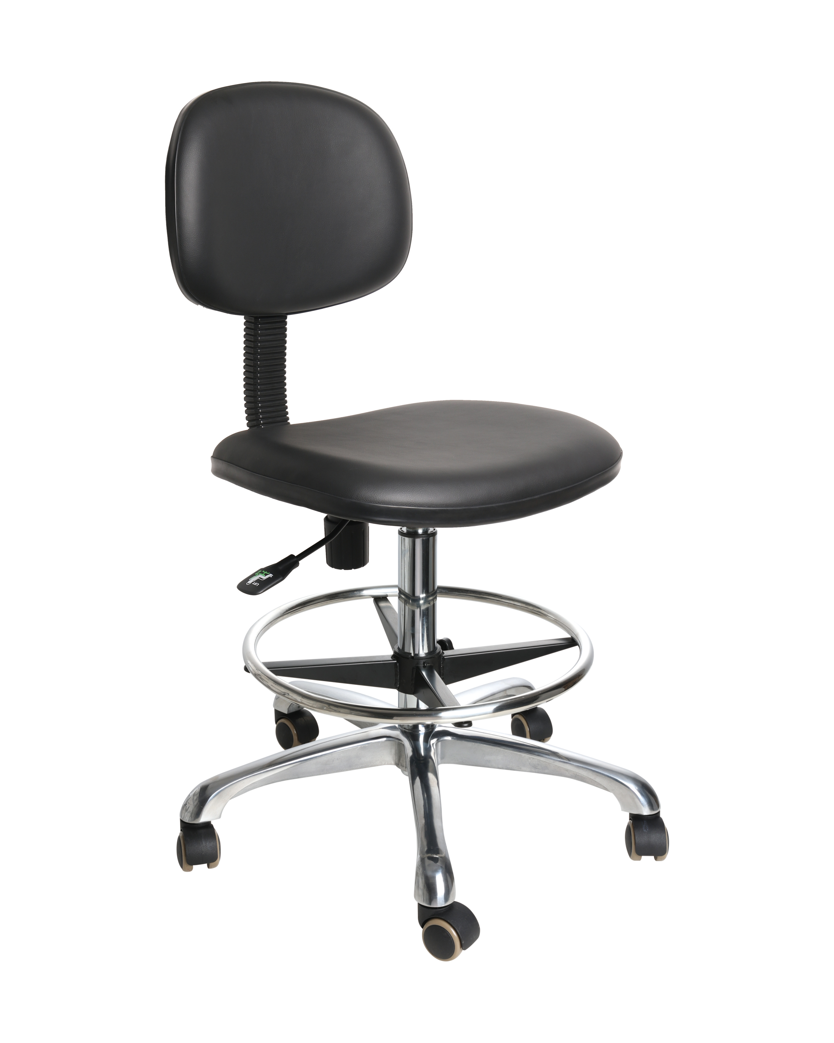 Smooth Rolling Healthcare Seating with Silent Casters and Stability Base Medical Chair