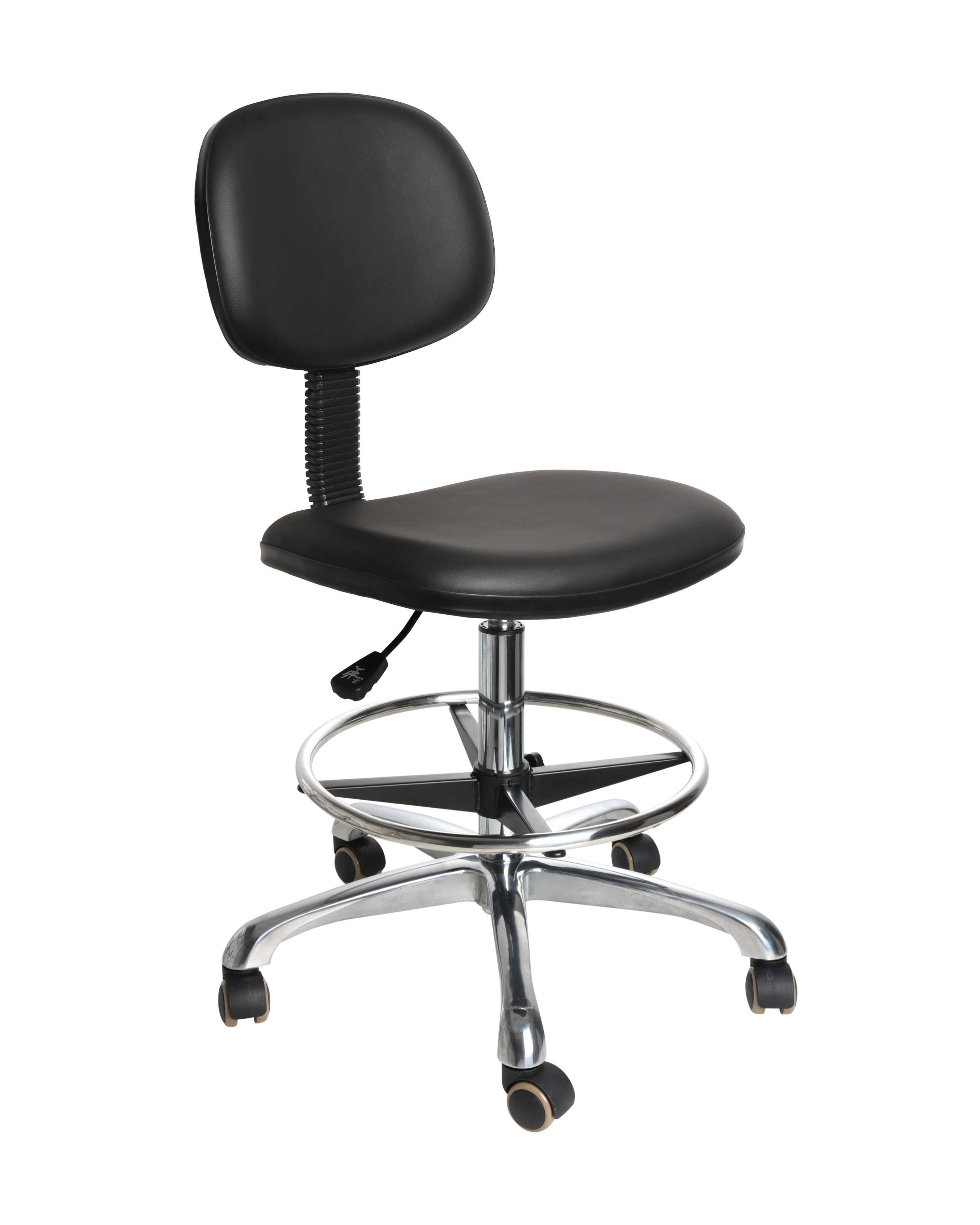 Smooth Rolling Healthcare Seating with Silent Casters and Stability Base Medical Chair