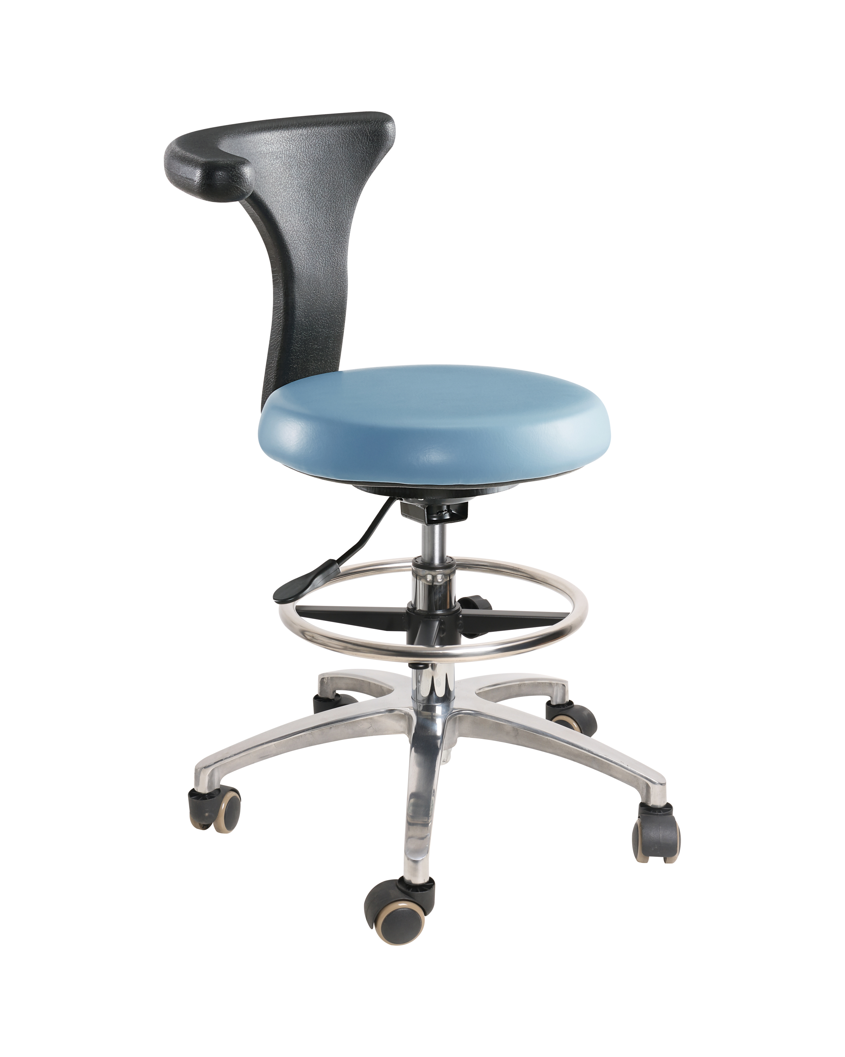 Flexible Medical Seating System with 360 Degree Rotation and Height Control Medical Chair