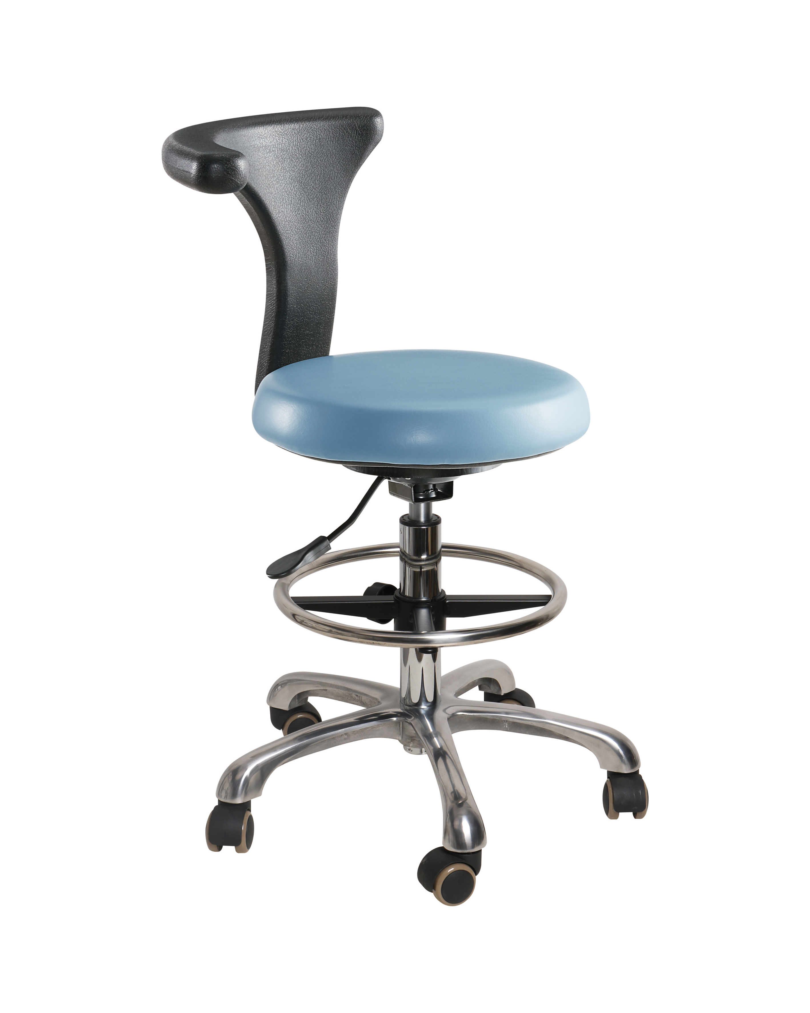 Flexible Medical Seating System with 360 Degree Rotation and Height Control Medical Chair