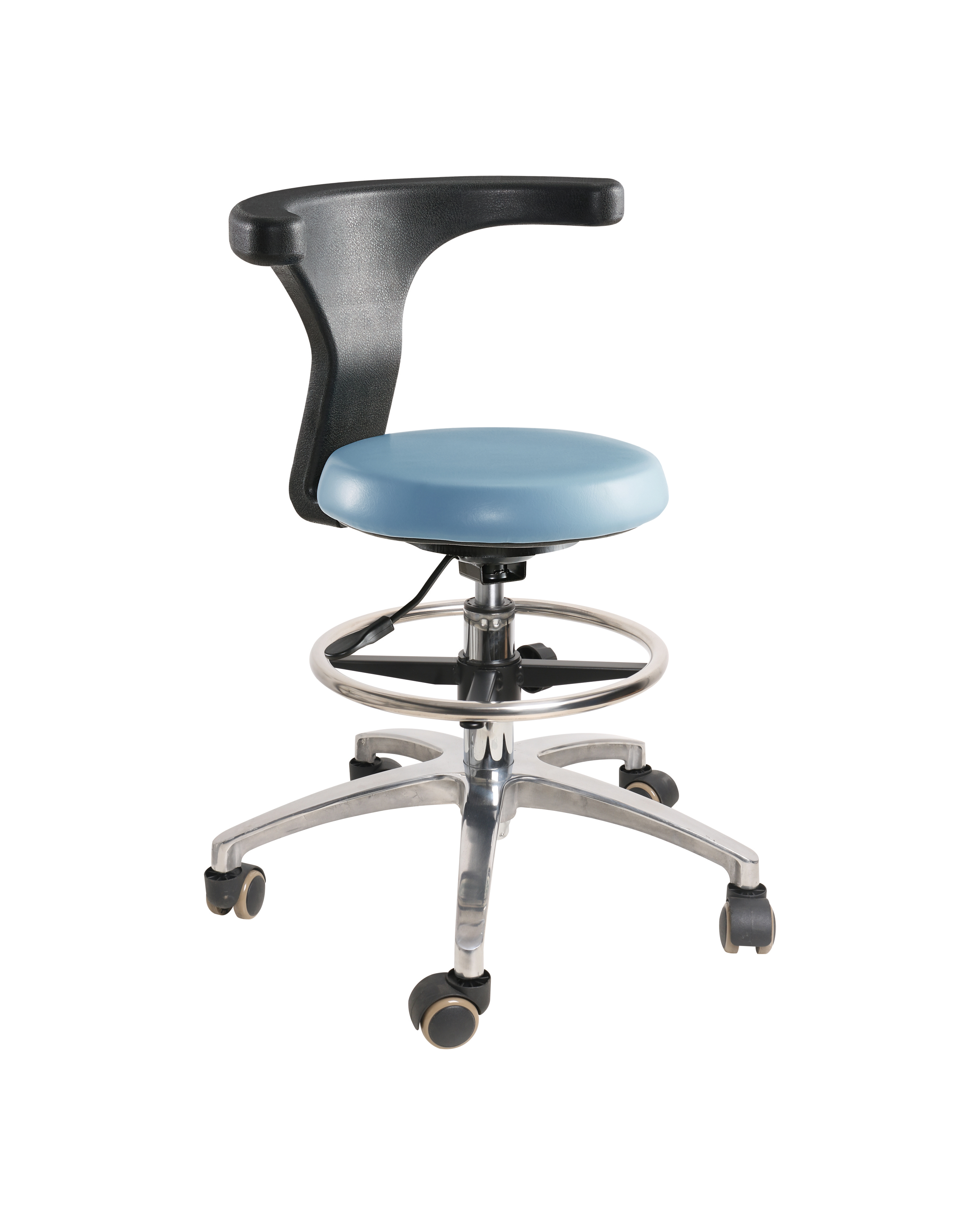 Flexible Medical Seating System with 360 Degree Rotation and Height Control Medical Chair
