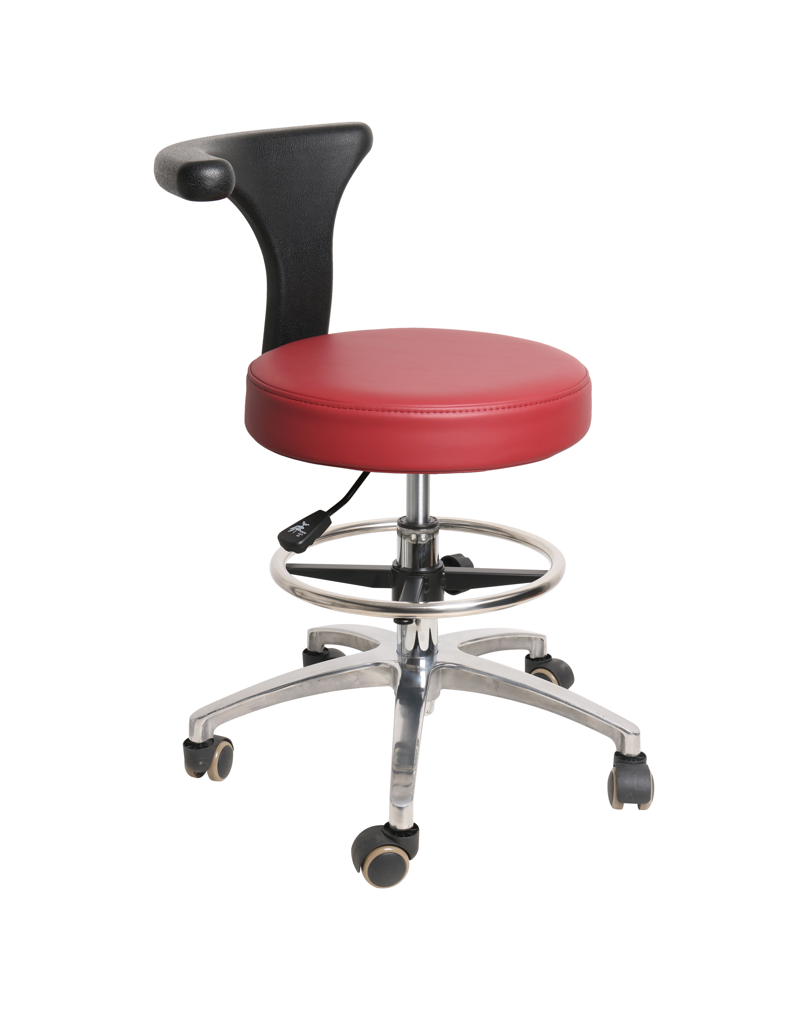 Compact Clinical Seating Solution with Space Saving Structure Medical Chair