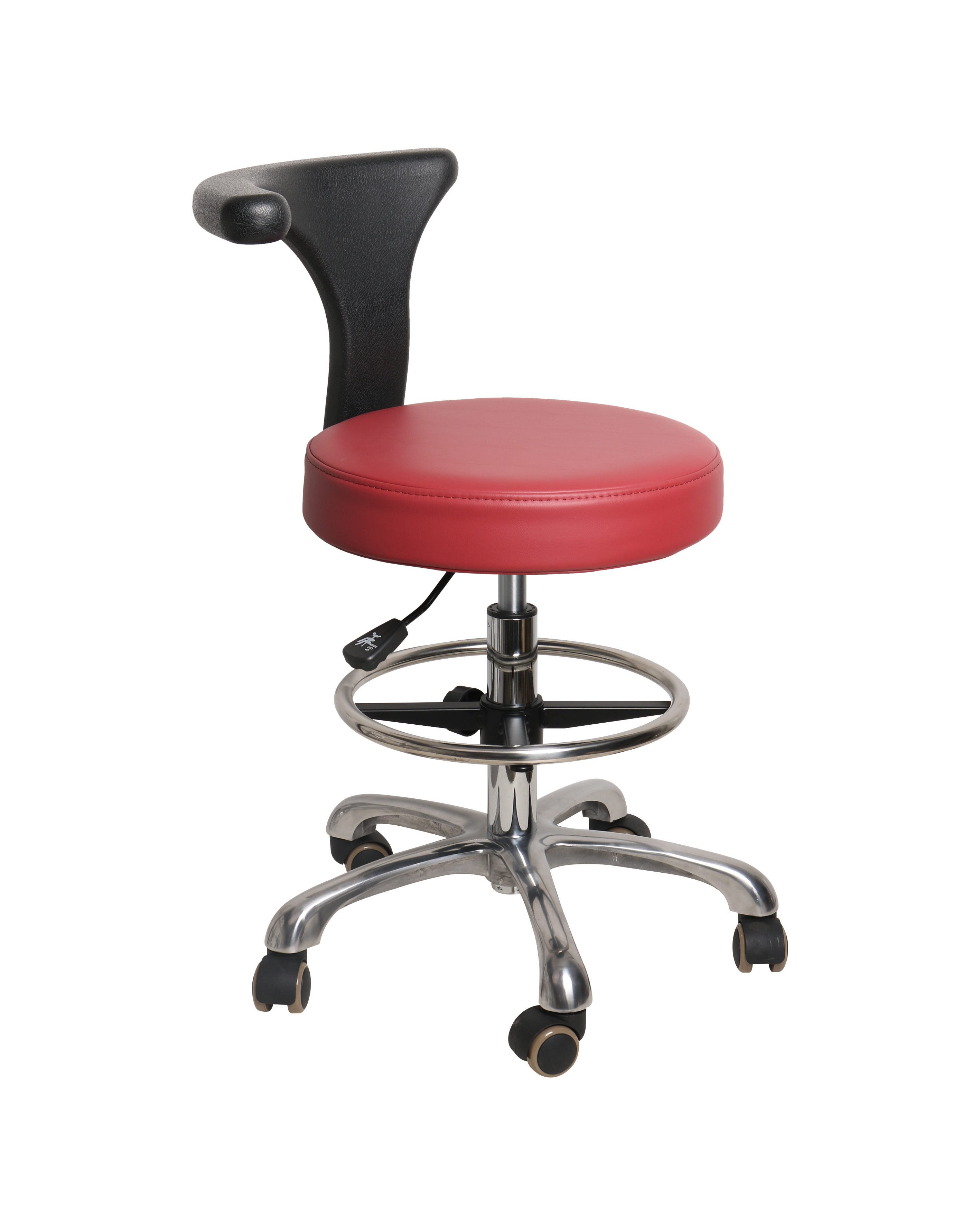 Compact Clinical Seating Solution with Space Saving Structure Medical Chair
