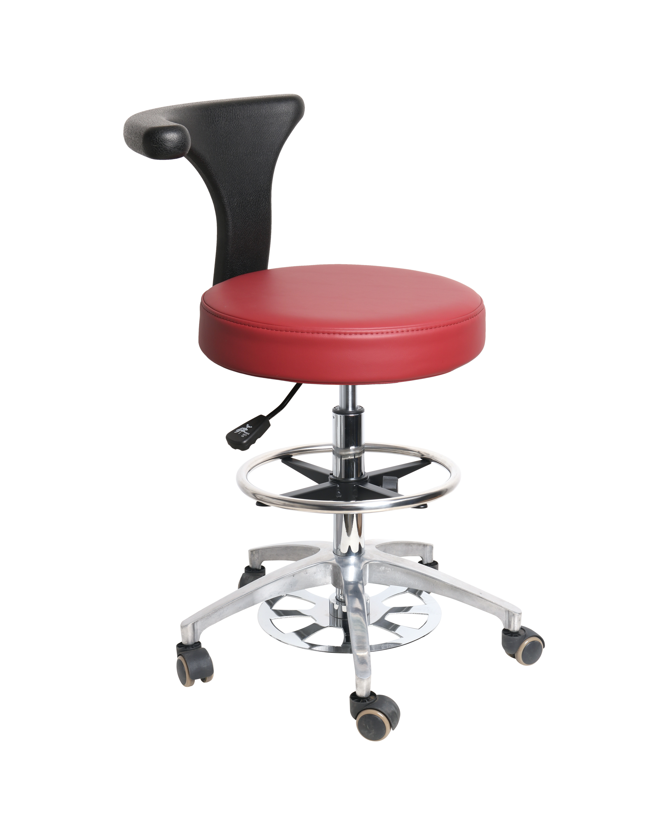 Compact Clinical Seating Solution with Space Saving Structure Medical Chair