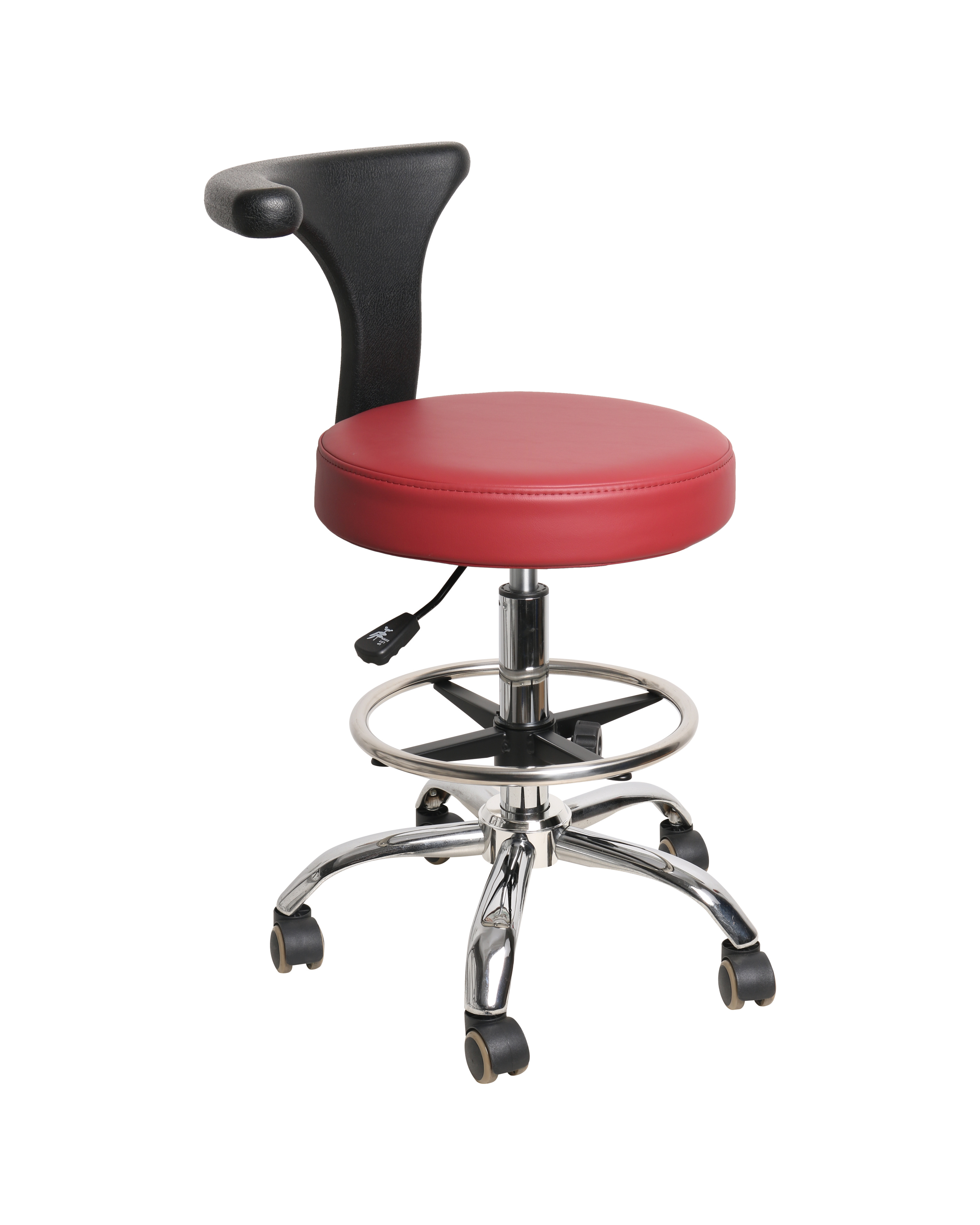 Compact Clinical Seating Solution with Space Saving Structure Medical Chair